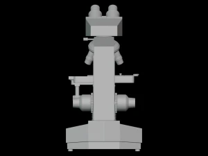 Microsc&oacute;pio Modelo 3D