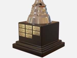 Soccer Trophy Modello 3D