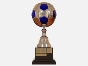 Futbol Kupası 3D Model