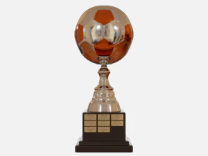 Futbol Kupası 3D Model