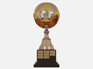 Futbol Kupası 3D Model