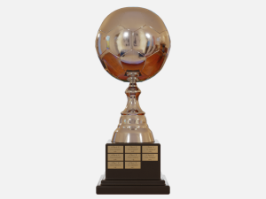 Soccer Trophy Modello 3D
