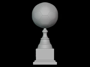 Futbol Kupası 3D Model