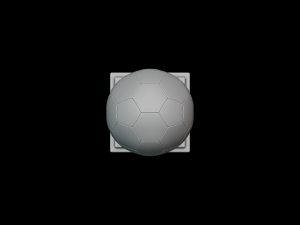 Soccer Trophy Modello 3D