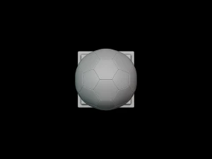 Futbol Kupası 3D Model