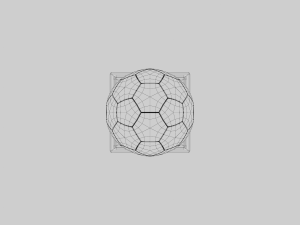 Soccer Trophy Modello 3D