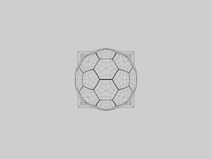 Futbol Kupası 3D Model