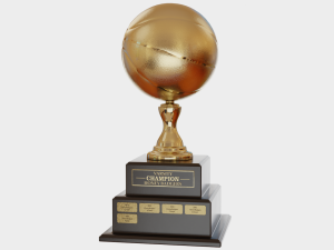Basketball Trophy 3D-Modell