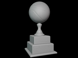 Trofeo di basket Modello 3D