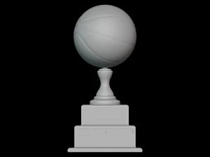 Trofeo di basket Modello 3D