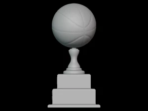 Trofeo di basket Modello 3D