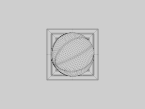 Basketball Trophy 3D Model