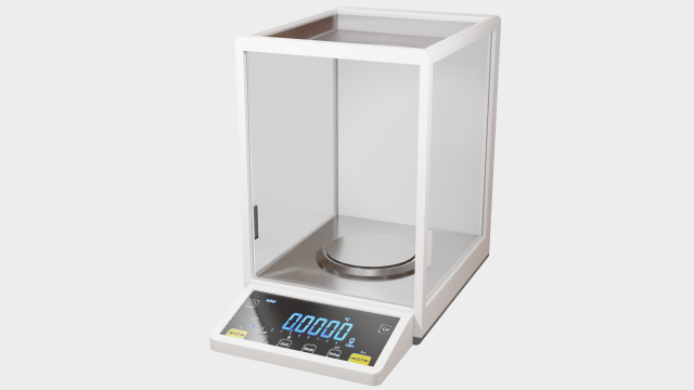 Analytical Balance Modèle 3D .c4d .max .obj .3ds .fbx .stl .blend 