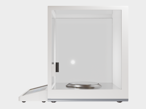 Analytical Balance Modèle 3D