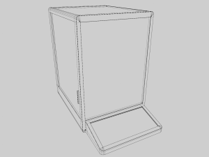 Analytical Balance Modèle 3D