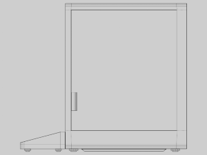 Analytical Balance Modèle 3D