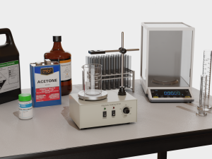 Science Equipment 3Dモデル