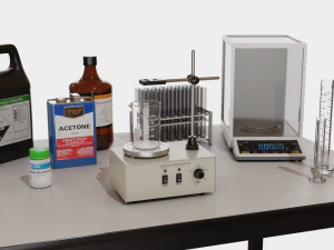 Bilim Ekipmanları 3D Model