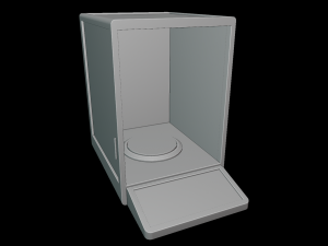 Science Equipment 3Dモデル