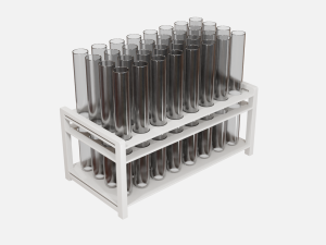 Science Equipment 3Dモデル