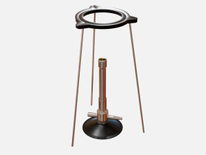 Bilim Ekipmanları 3D Model