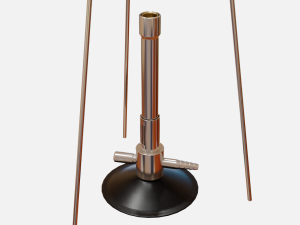 Science Equipment 3Dモデル