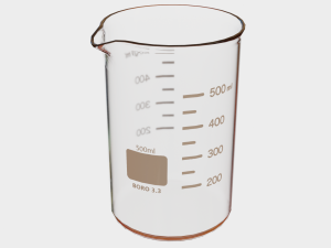 Science Equipment 3Dモデル