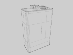 Science Equipment 3Dモデル