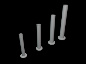 Science Equipment 3Dモデル