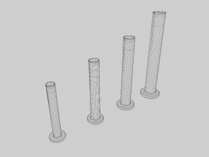 Bilim Ekipmanları 3D Model