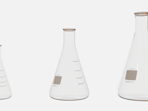 Science Equipment 3Dモデル
