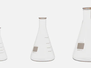 Bilim Ekipmanları 3D Model