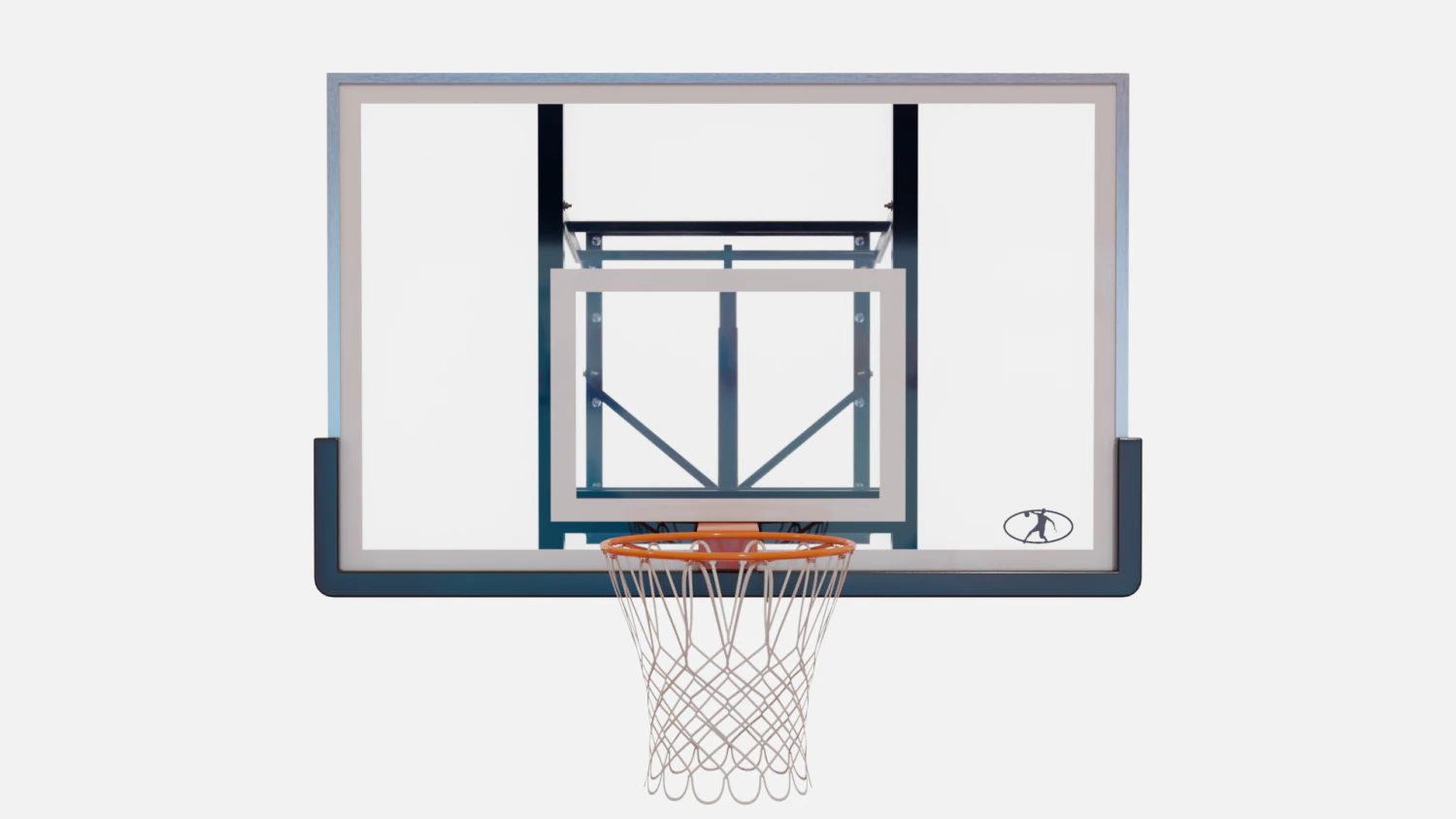 Basketball Goal 3D Model .c4d .max .obj .3ds .fbx .stl .blend 