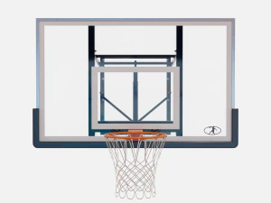 But de basket-ball Modèle 3D