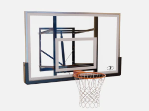 Basketball Goal 3D Model