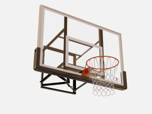 Basketball Goal 3D Model