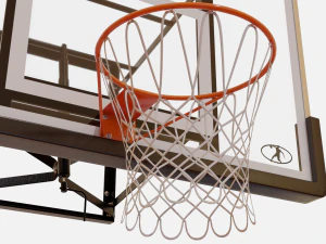 Basketball Goal 3D Model