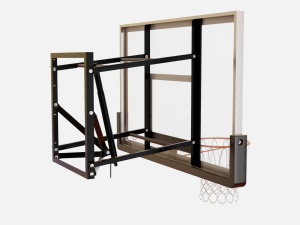 Basketball Goal 3D Model