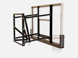 Basketball Goal 3D Model