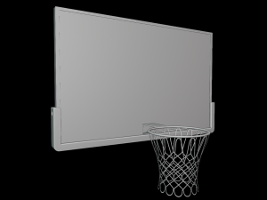 Basketball Goal 3D Model