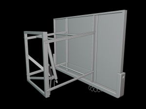 Basketball Goal 3D Model