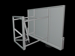 Basketball Goal 3D Model