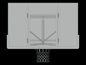 Basketball Goal 3D Model
