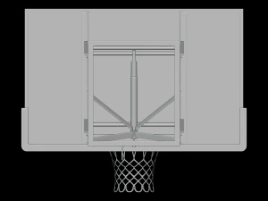 Basketball Goal 3D Model