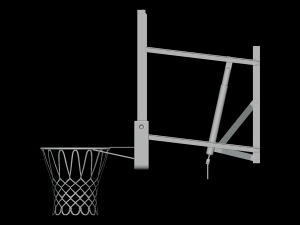 Basketball Goal 3D Model