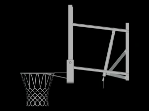 Basketball Goal 3D Model