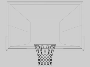 Basketball Goal 3D Model