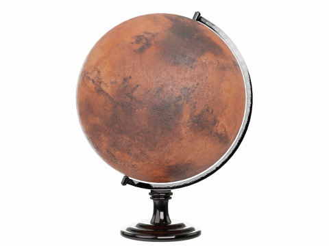 Desk Globe 3D Model