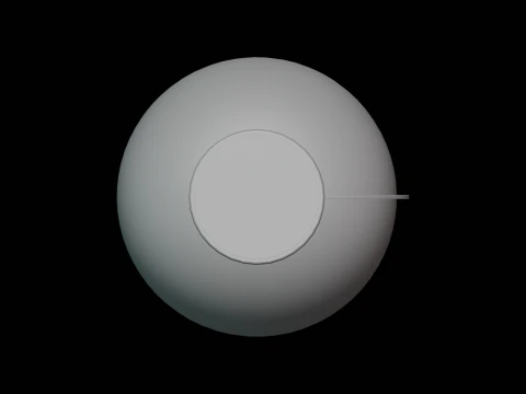 Desk Globe 3D Model