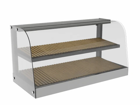 Хлібобулочна вітрина 3D Модель